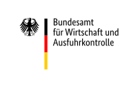 Bundesamt für Wirtschaft und Ausfuhrkontrolle Logo